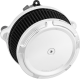 Arlen Ness Big Sucker Stage 1 Air Cleaner Kit with Cover - Beveled - Chrome - 1010-3254  600-304
