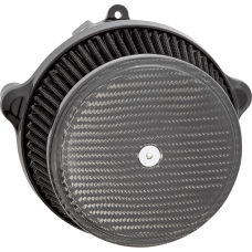 Arlen Ness Big Sucker Stage 1 Air Cleaner Kit with Cover - Carbon - Black - 1010-3261  600-311