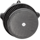 Arlen Ness Big Sucker Stage 1 Air Cleaner Kit with Cover - Carbon - Black - 1010-3261  600-311
