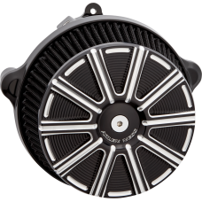 Arlen Ness Big Sucker Stage 1 Air Cleaner Kit with Cover - FTR 10 - Black - 1010-3257  600-307