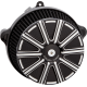 Arlen Ness Big Sucker Stage 1 Air Cleaner Kit with Cover - FTR 10 - Black - 1010-3257  600-307