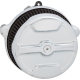 Arlen Ness Big Sucker Stage 1 Air Cleaner Kit with Cover - FTR 10 - Chrome - 1010-3258  600-308