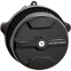 Arlen Ness Big Sucker Stage 1 Air Cleaner Kit with Cover - Knuckle - Black - 1010-3259  600-309