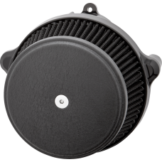 Arlen Ness Big Sucker Stage 1 Air Cleaner Kit with Cover - Smooth - Black - 1010-3253  600-303