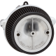 Arlen Ness Big Sucker Stage 1 Air Cleaner Kit without Cover - Chrome - 1010-3250  600-300