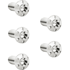 ARLEN NESS Bolt Kit - Holeshot/Brake Rotor/Front - Hub Mount - Polished 5/16"-18 x 7/8" - 5 Pack - 2401-1704 300-912