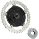 Arlen Ness Chain Drive Kit - 57 Tooth - Black/Natural - FLT - 1210-2784  300-200