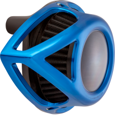 Arlen Ness Clear Tear Air Cleaner Kit - Blue - 1010-3244  600-244