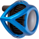 Arlen Ness Clear Tear Air Cleaner Kit - Blue - 1010-3244  600-244