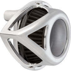 Arlen Ness Clear Tear Air Cleaner Kit - Chrome - 1010-3243  600-243