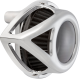 Arlen Ness Clear Tear Air Cleaner Kit - Chrome - 1010-3243  600-243