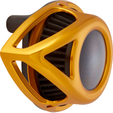 Arlen Ness Clear Tear Air Cleaner Kit - Gold - 1010-3245  600-245