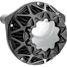 Arlen Ness Crossfire Air Cleaner - All Black - 1010-3233  600-233