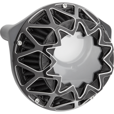 Arlen Ness Crossfire Air Cleaner - Black - 1010-3234  600-234