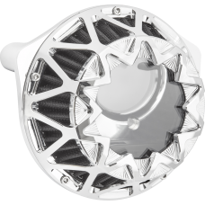 Arlen Ness Crossfire Air Cleaner - Chrome - 1010-3235  600-235