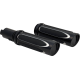 Arlen Ness Deep Cut Comfort Series Grips - TBW - Black - 0630-3270  500-069