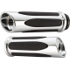 Arlen Ness Deep Cut Comfort Series Grips - TBW - Chrome - 0630-3271  500-070