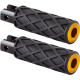 Arlen Ness Diamond Footpegs - Driver - Gold - 1620-2677  400-057