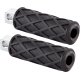 Arlen Ness Diamond Footpegs - Maie Mount - Black - 1620-2669  400-047