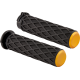 Arlen Ness Diamond Grips - Cable - Gold - 0630-3209  500-014