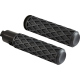 Arlen Ness Diamond Grips - TBW - Black - 0630-3258  500-058