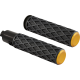Arlen Ness Diamond Grips - TBW - Gold - 0630-3260  500-060