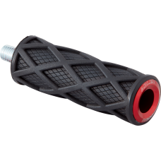 Arlen Ness Diamond Shift Peg - Red - 1603-0418  400-062
