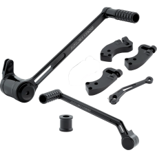 Arlen Ness Extended Foot Control Kit - 3"- Black - 1623-0601  410-036