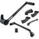 Arlen Ness Extended Foot Control Kit - 3"- Black - 1623-0601  410-036