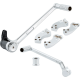 Arlen Ness Extended Foot Control Kit - 3" - Chrome - 1623-0602  410-037