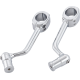 Arlen Ness Forged Highway Peg Mounts - Chrome - 1624-0403  400-044