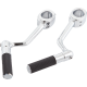 Arlen Ness Forged Highway Peg Mounts w/ Pegs - Chrome - 1624-0405  400-046