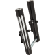 Arlen Ness Fork Legs - Black - Deep Cut - Dual Disc - 0403-0189  40-530