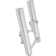 Arlen Ness Fork Legs - Chrome - Smooth - Dual Disc - 0403-0188  40-529