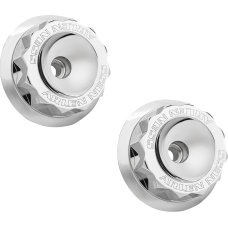 Arlen Ness Fork Nut Cover - Chrome - 0412-0666  120-002-10C
