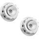 Arlen Ness Fork Nut Cover - Chrome - 0412-0666  120-002-10C