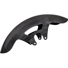 Arlen Ness Front Fender - Cafe - 19" - Black - 1401-1069  210-017