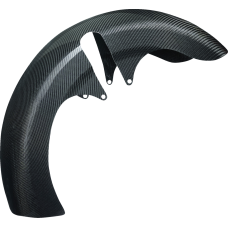 Arlen Ness Front Fender - Wrapper - 21" - Black - 1401-1055  210-025