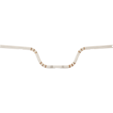 Arlen Ness Handlebar - MX Moto - Tall - Stainless Steel - 0601-6762  520-048