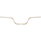 Arlen Ness Handlebar - MX Moto - Tall - Stainless Steel - 0601-6762  520-048