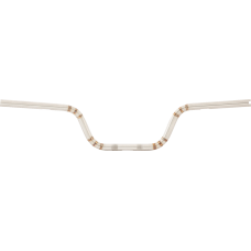Arlen Ness Handlebar - MX Moto - Tall - Stainless Steel - 0601-6766  520-062