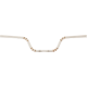 Arlen Ness Handlebar - MX Moto - Tall - Stainless Steel - 0601-6766  520-062