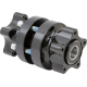 Arlen Ness Hub - Cartridge - Front - Black - 0213-1276  71-652