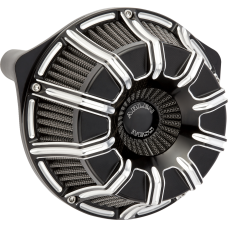 Arlen Ness Inverted Series Air Cleaner Kit - 10-Gauge - Black - 1010-3221  600-221