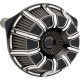 Arlen Ness Inverted Series Air Cleaner Kit - 10-Gauge - Black - 1010-3221  600-221