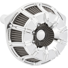 Arlen Ness Inverted Series Air Cleaner Kit - 10-Gauge - Chrome - 1010-3222  600-222