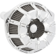Arlen Ness Inverted Series Air Cleaner Kit - 10-Gauge - Chrome - 1010-3222  600-222