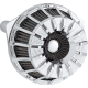 Arlen Ness Inverted Series Air Cleaner Kit - 10-Gauge - Chrome - 1010-3224  600-224
