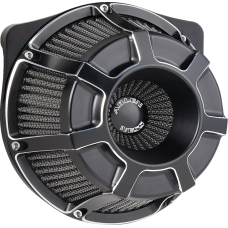 Arlen Ness Inverted Series Air Cleaner Kit - Beveled - Black - 1010-3225  600-225