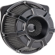 Arlen Ness Inverted Series Air Cleaner Kit - Beveled - Black - 1010-3225  600-225